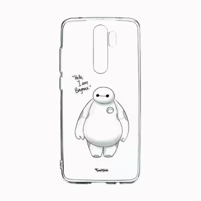 کاور طرح بیگ هیرو مناسب برای گوشی موبایل شیائومی RedMi Note 8pro