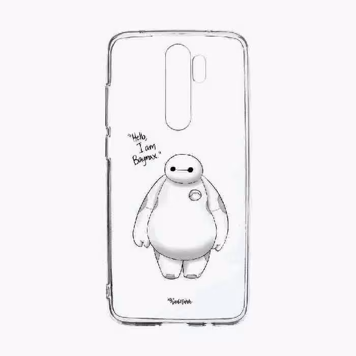 کاور طرح بیگ هیرو مناسب برای گوشی موبایل شیائومی RedMi Note 8pro