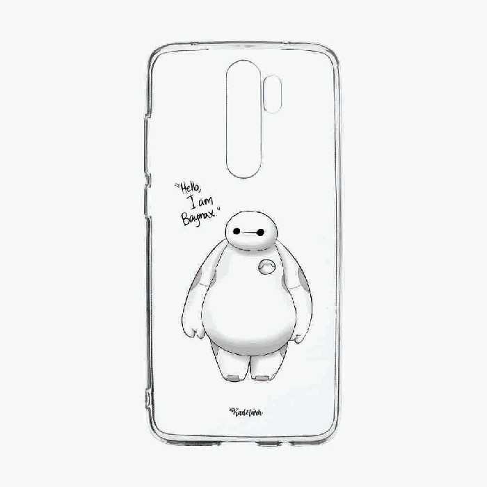 کاور طرح بیگ هیرو مناسب برای گوشی موبایل شیائومی RedMi Note 8pro