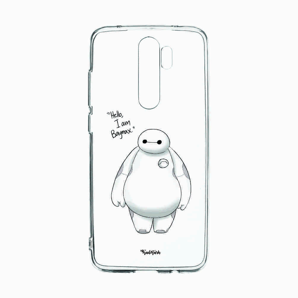 کاور طرح بیگ هیرو مناسب برای گوشی موبایل شیائومی RedMi Note 8pro