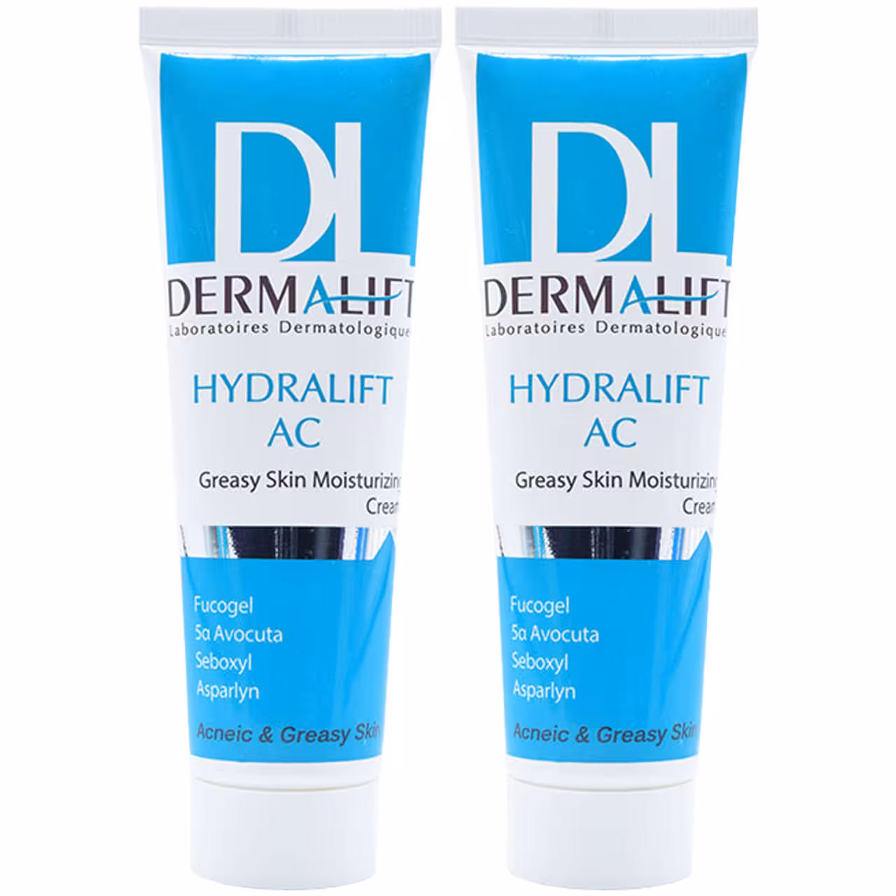 کرم مرطوب کننده پوست چرب درمالیفت مدل Hydralift AC Cream حجم 50 میلی لیتر بسته دو عددی