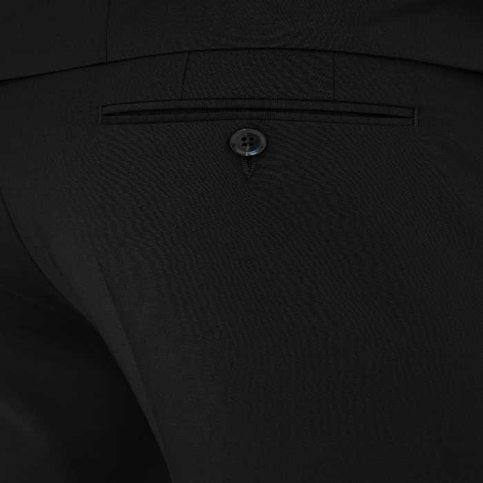 کت و شلوار مردانه مشکی کاشارل