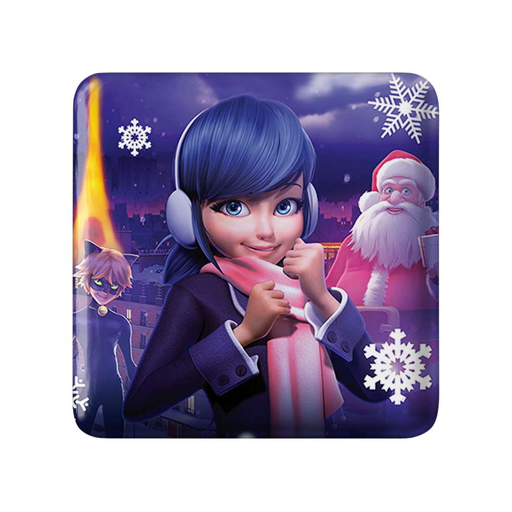 پیکسل خندالو طرح دختر کفشدوزکی کد 3506