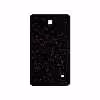 برچسب پوششی ماهوت مدل Black-Leather مناسب برای تبلت سامسونگ Galaxy Tab 4 7.0 2014 T231