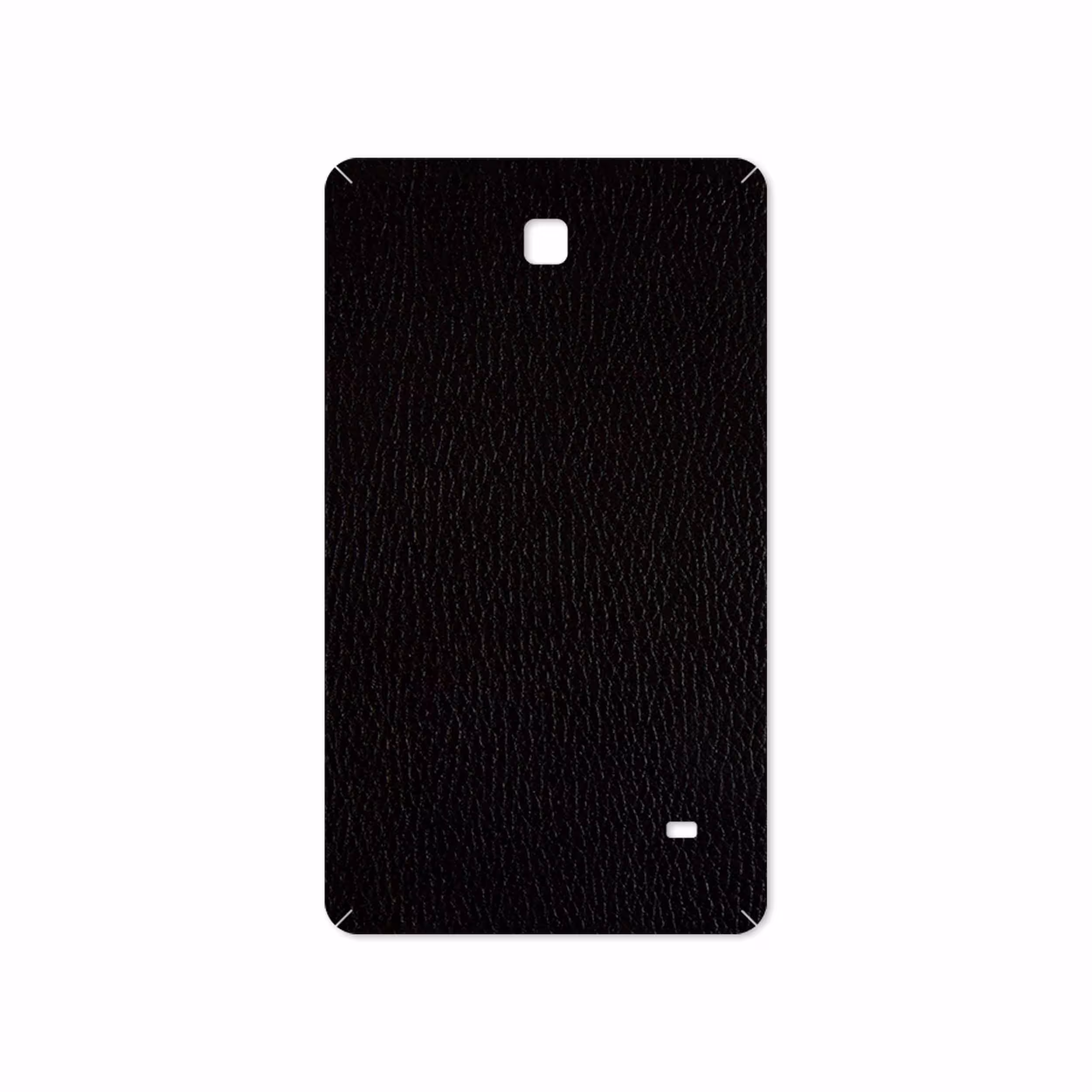 برچسب پوششی ماهوت مدل Black-Leather مناسب برای تبلت سامسونگ Galaxy Tab 4 7.0 2014 T231