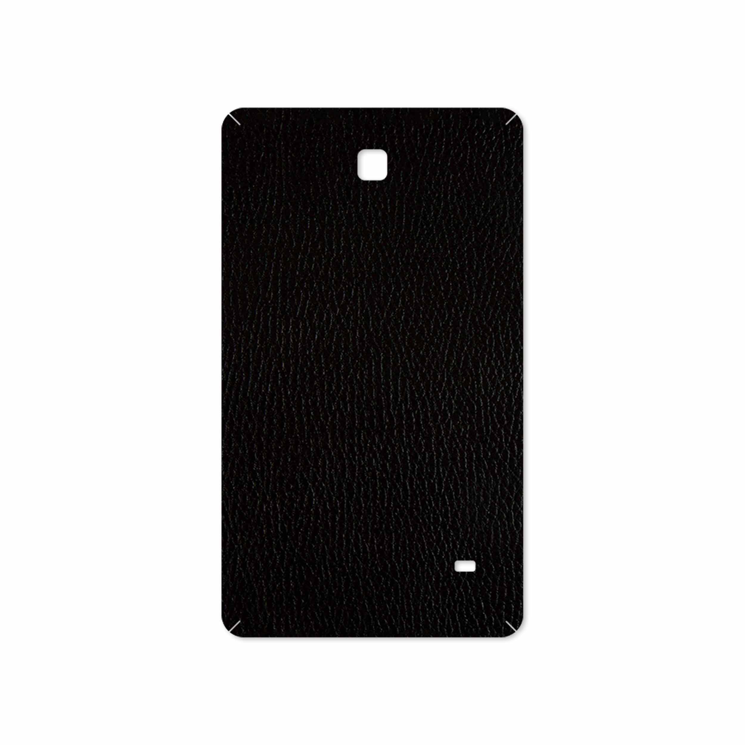 برچسب پوششی ماهوت مدل Black-Leather مناسب برای تبلت سامسونگ Galaxy Tab 4 7.0 2014 T231
