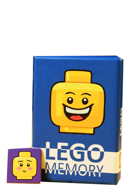 بازی مموری طرح لگو