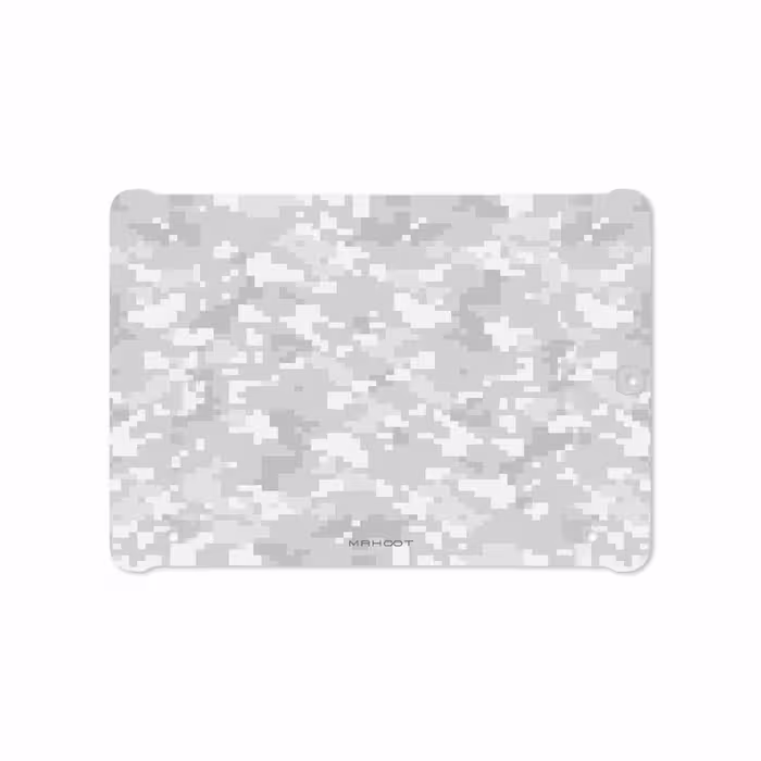 برچسب پوششی ماهوت مدل Army-Snow-Pixel مناسب برای تبلت سامسونگ Galaxy Tab S2 9.7 2015 T815