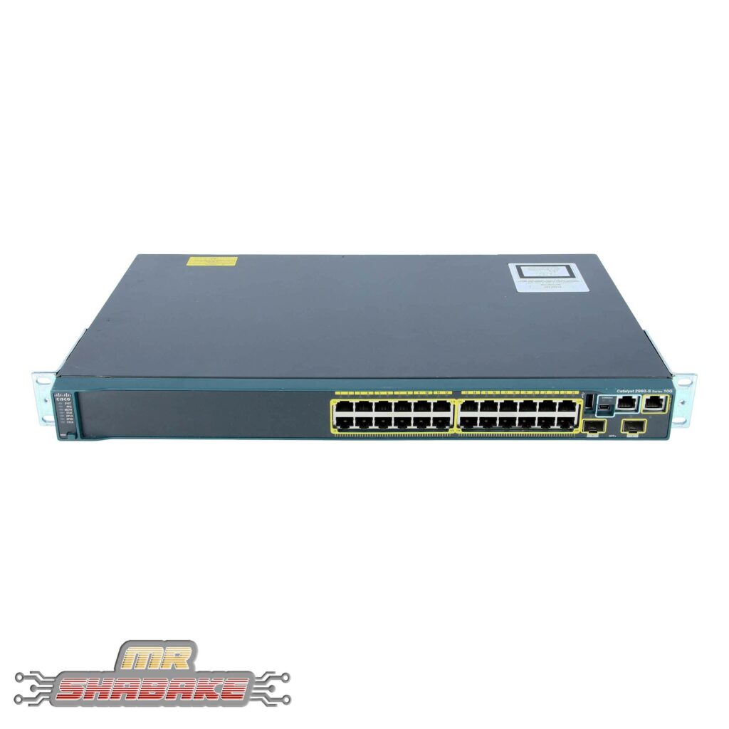 قیمت و خرید سوئیچ سیسکو WS-C2960S-24TD-L | مسترشبکه