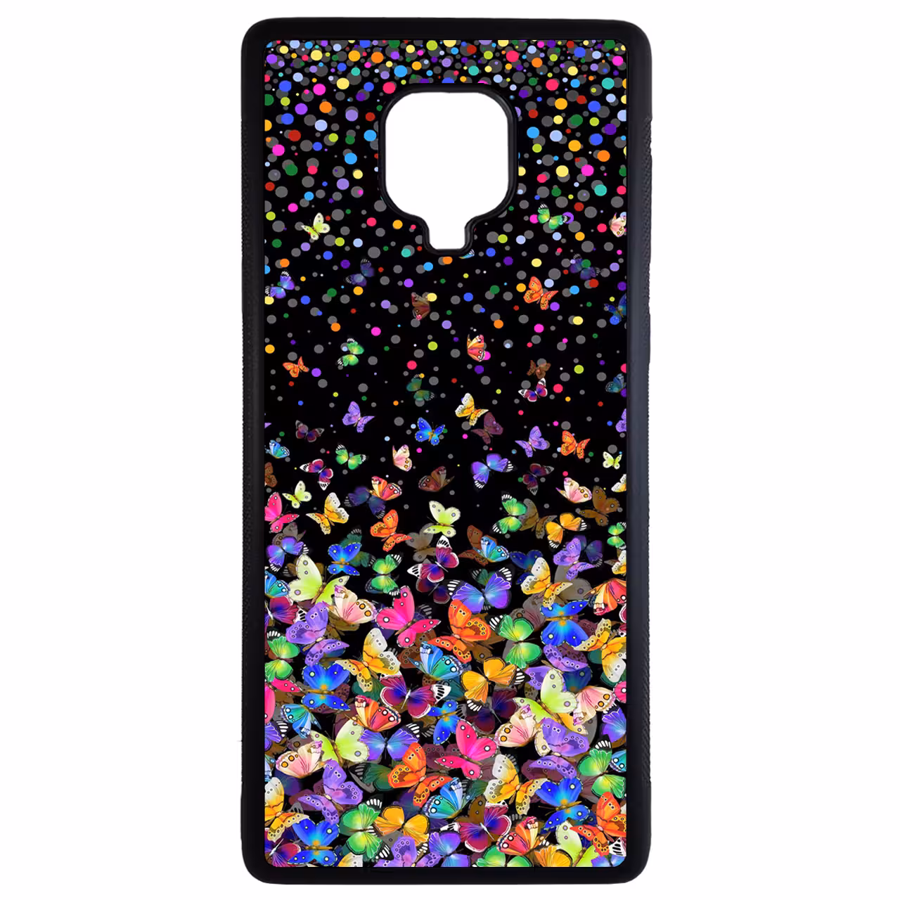 کاور طرح پروانه ها کد 1146 مناسب برای گوشی موبایل شیائومی redmi note 9 pro/9s