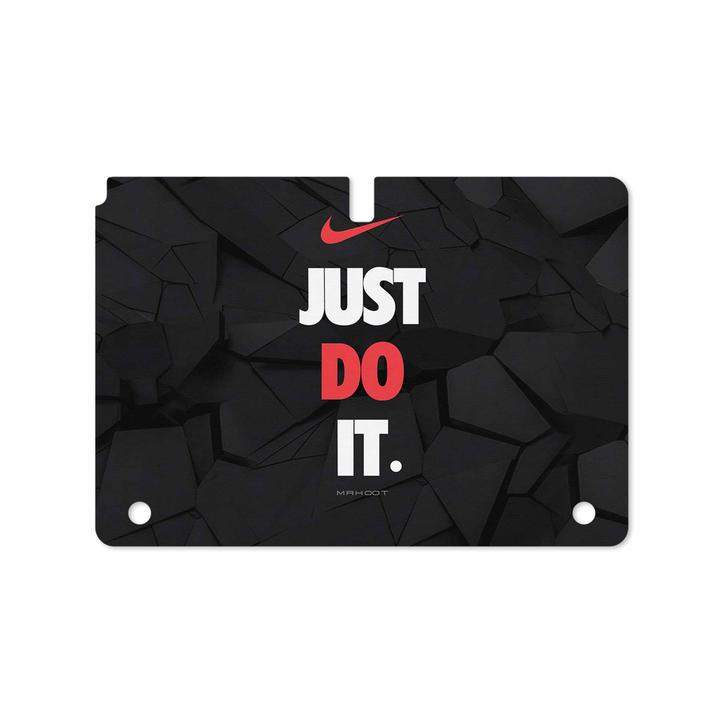 برچسب پوششی ماهوت مدل NIKE-Logo مناسب برای تبلت سامسونگ Galaxy Note 10.1 2012 N8010