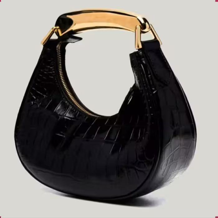 کیف مجلسی ،دستی زنانه چرم طبیعی کاملا دستدوز