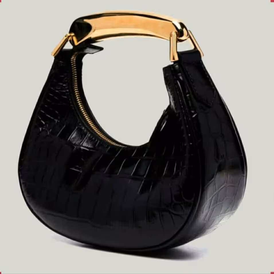 کیف مجلسی ،دستی زنانه چرم طبیعی کاملا دستدوز