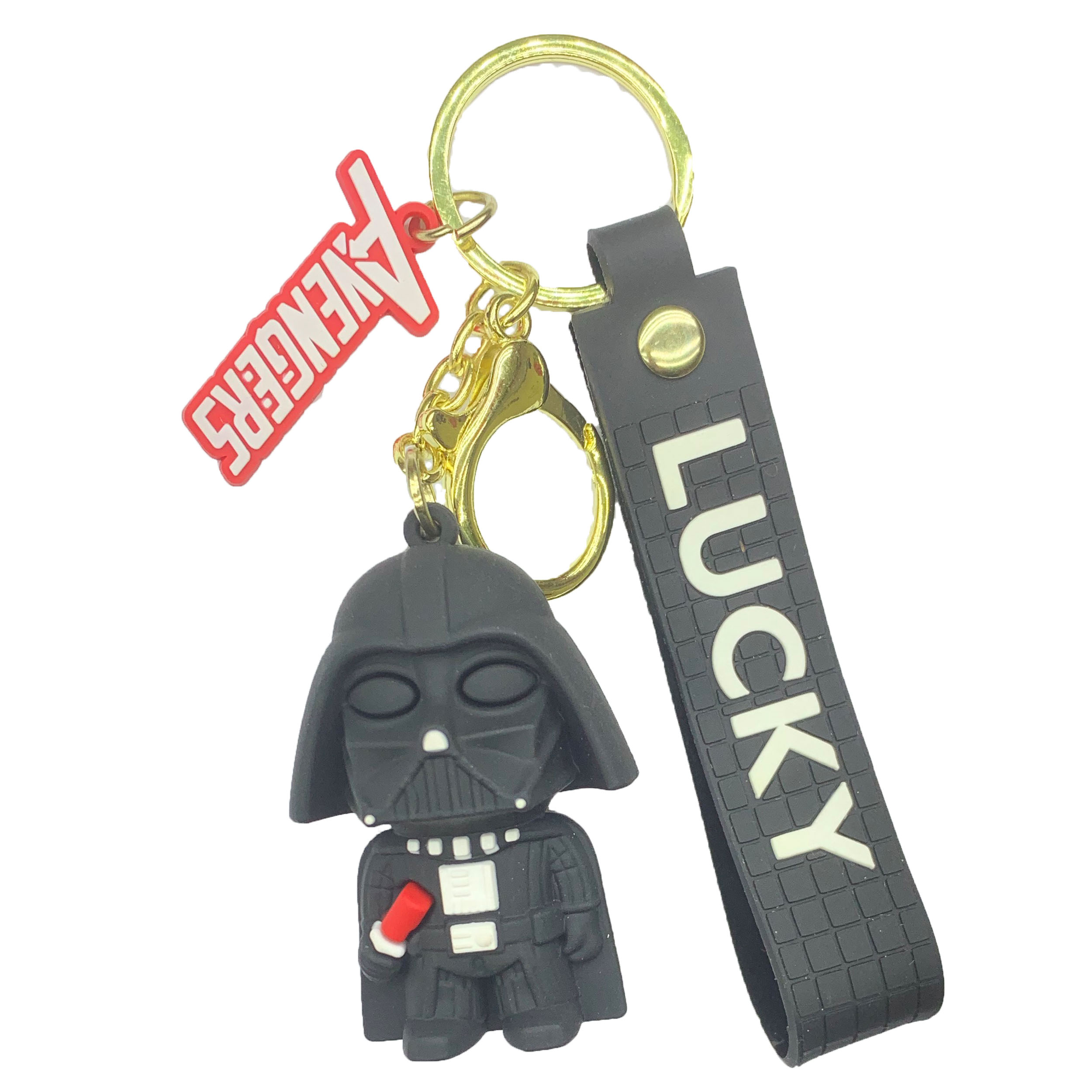 جاکلیدی مدل سیلیکونی طرح نینجا Avengers