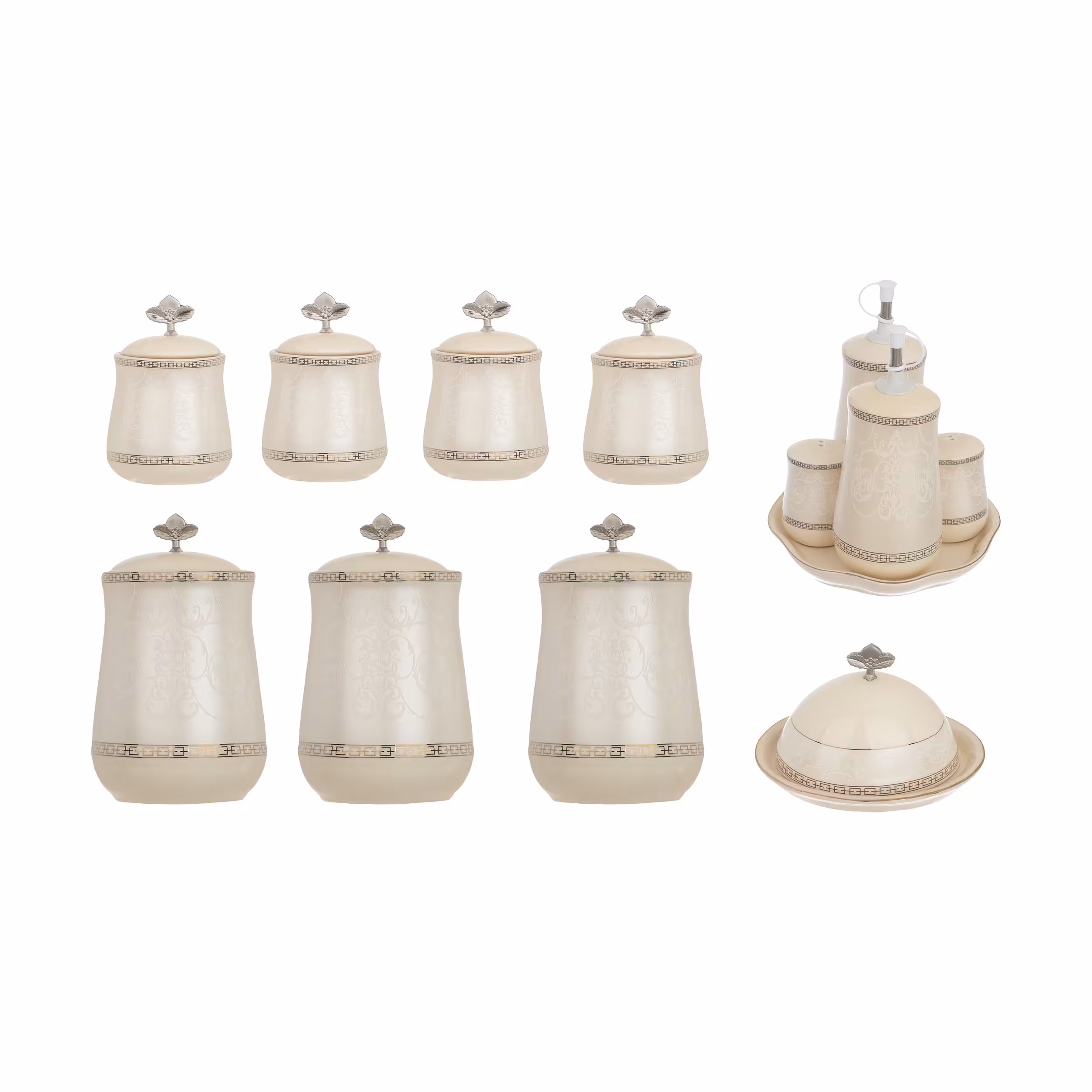 ست جا ادویه 14 پارچه پرستیژ کد 502-13