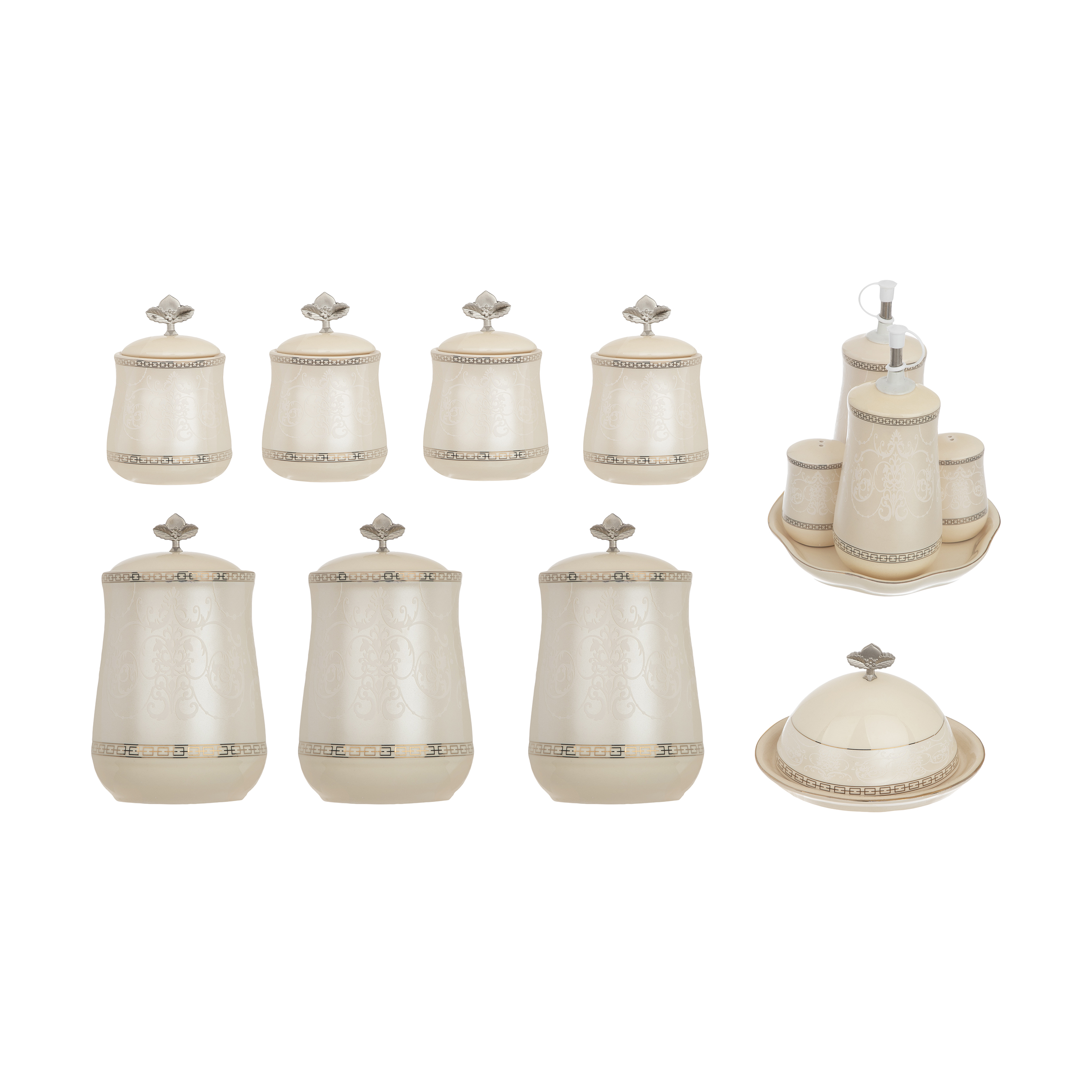 ست جا ادویه 14 پارچه پرستیژ کد 502-13