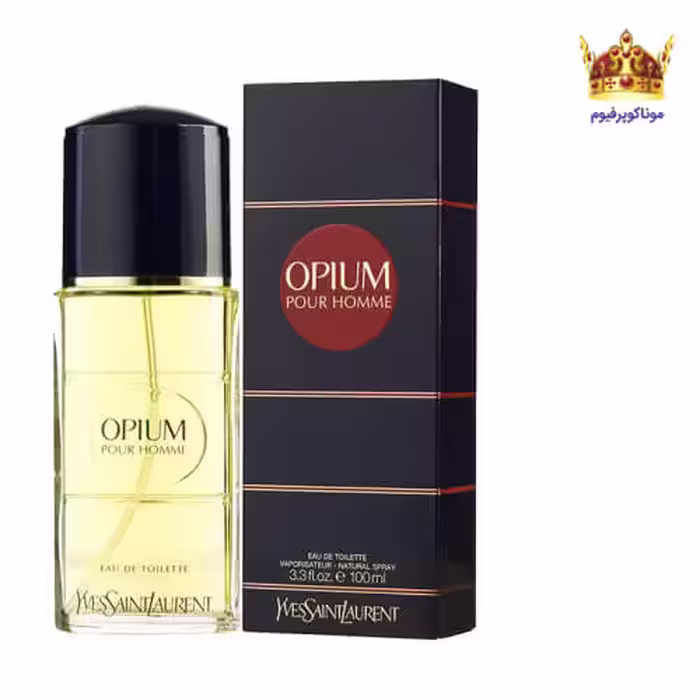ادکلن ایو سن لورن اوپیوم مردانه | قیمت ایو سن لورن اوپیوم مردانه | Yves Saint Laurent Opium Pour Homme | موناکوپرفیوم