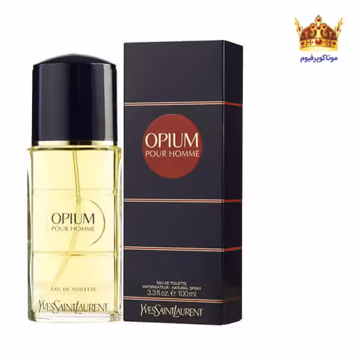 ادکلن ایو سن لورن اوپیوم مردانه | قیمت ایو سن لورن اوپیوم مردانه | Yves Saint Laurent Opium Pour Homme | موناکوپرفیوم