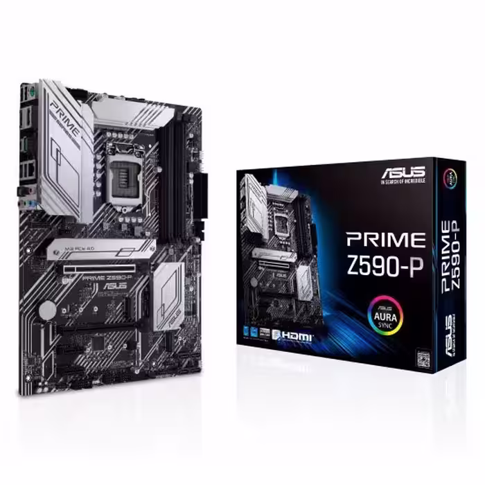مادربرد مدل Z590-P PRIME ASUS ایسوس