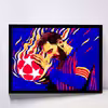 تابلو مدل messi کد F-10014