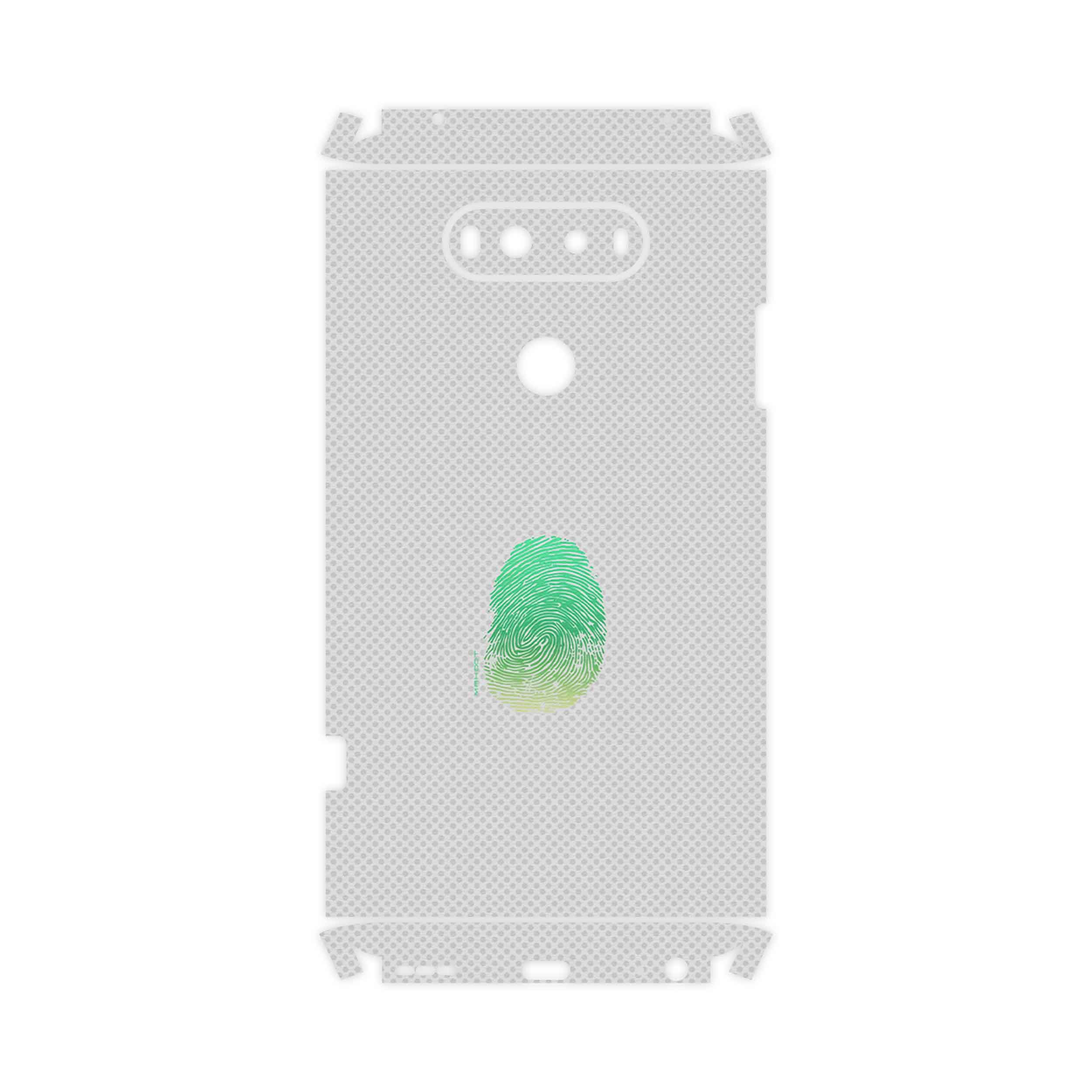 برچسب پوششی ماهوت مدل Minimal Fingerprint-FullSkin مناسب برای گوشی موبایل ال جی V20