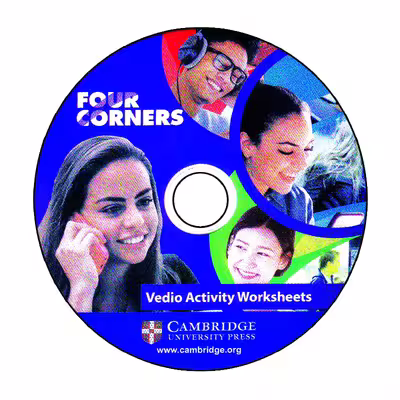 کتاب Four Corners 2 Video Activity Second Edition اثر Jack C. Richards And David Bohlke انتشارات الوندپویان