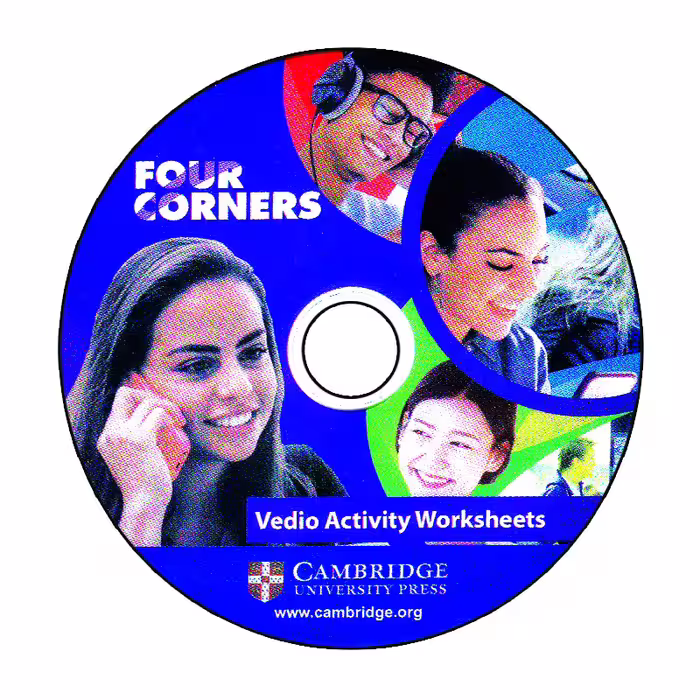 کتاب Four Corners 2 Video Activity Second Edition اثر Jack C. Richards And David Bohlke انتشارات الوندپویان