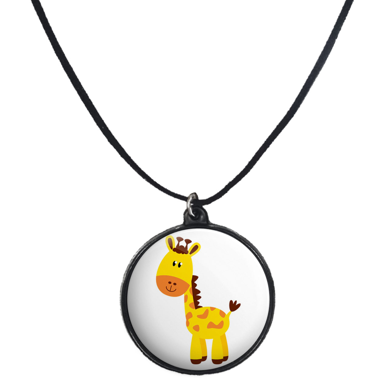 گردنبند پرمانه طرح cute کد pmb.26687مدل دو طرفه