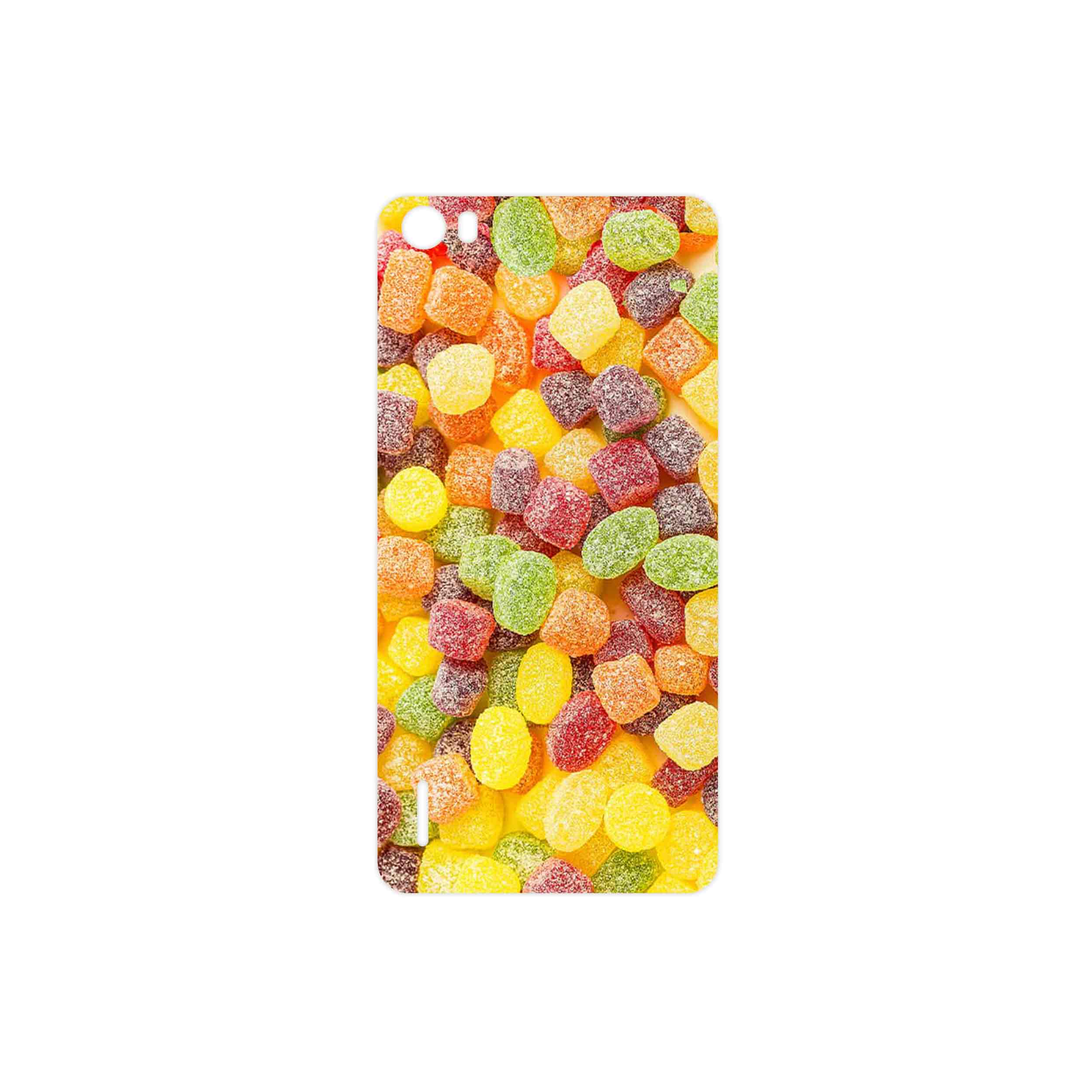 برچسب پوششی ماهوت مدل Gummi candy 2 مناسب برای گوشی موبایل آنر 6