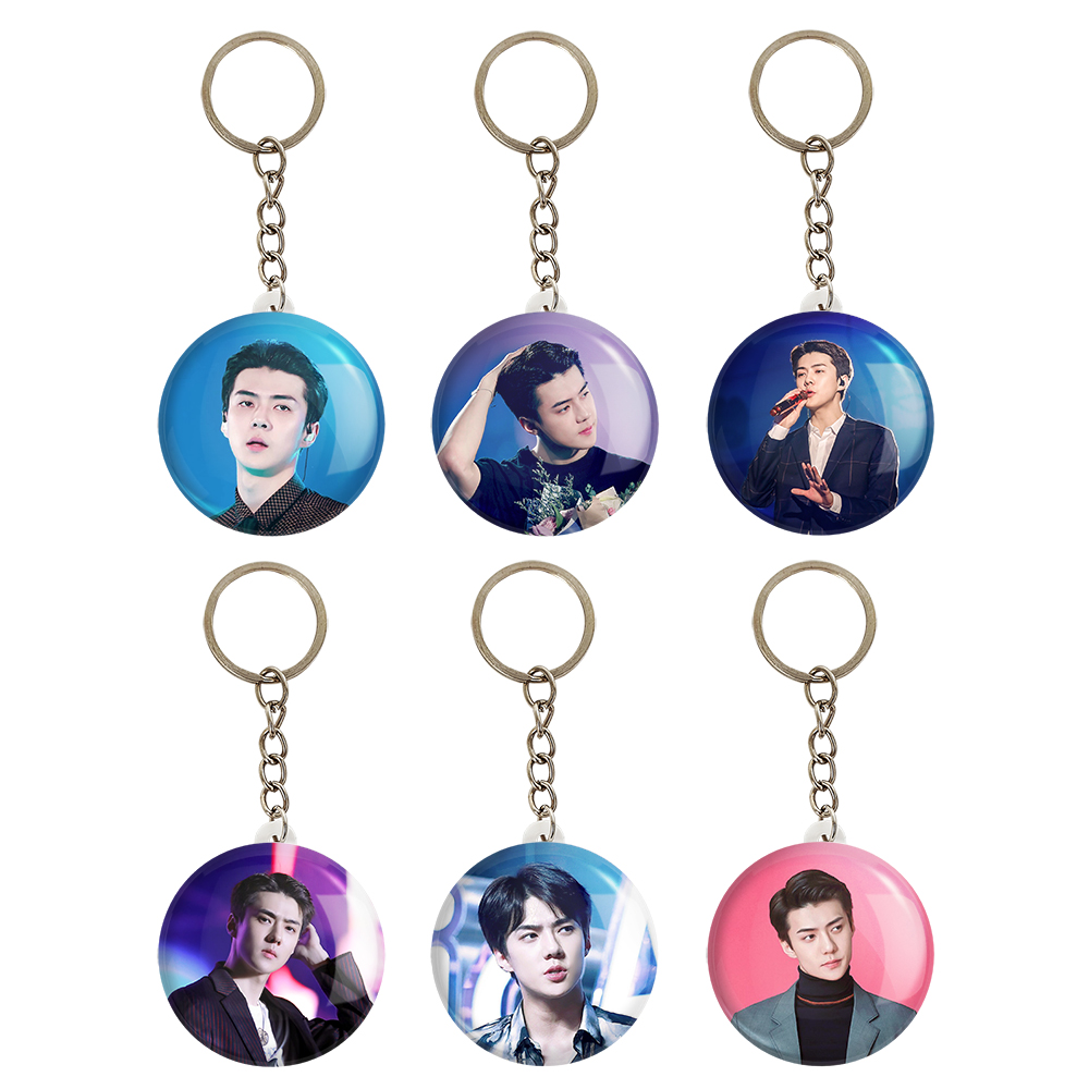 جاکلیدی خندالو مدل سهون گروه اکسو کد 624A مجموعه 6 عددی