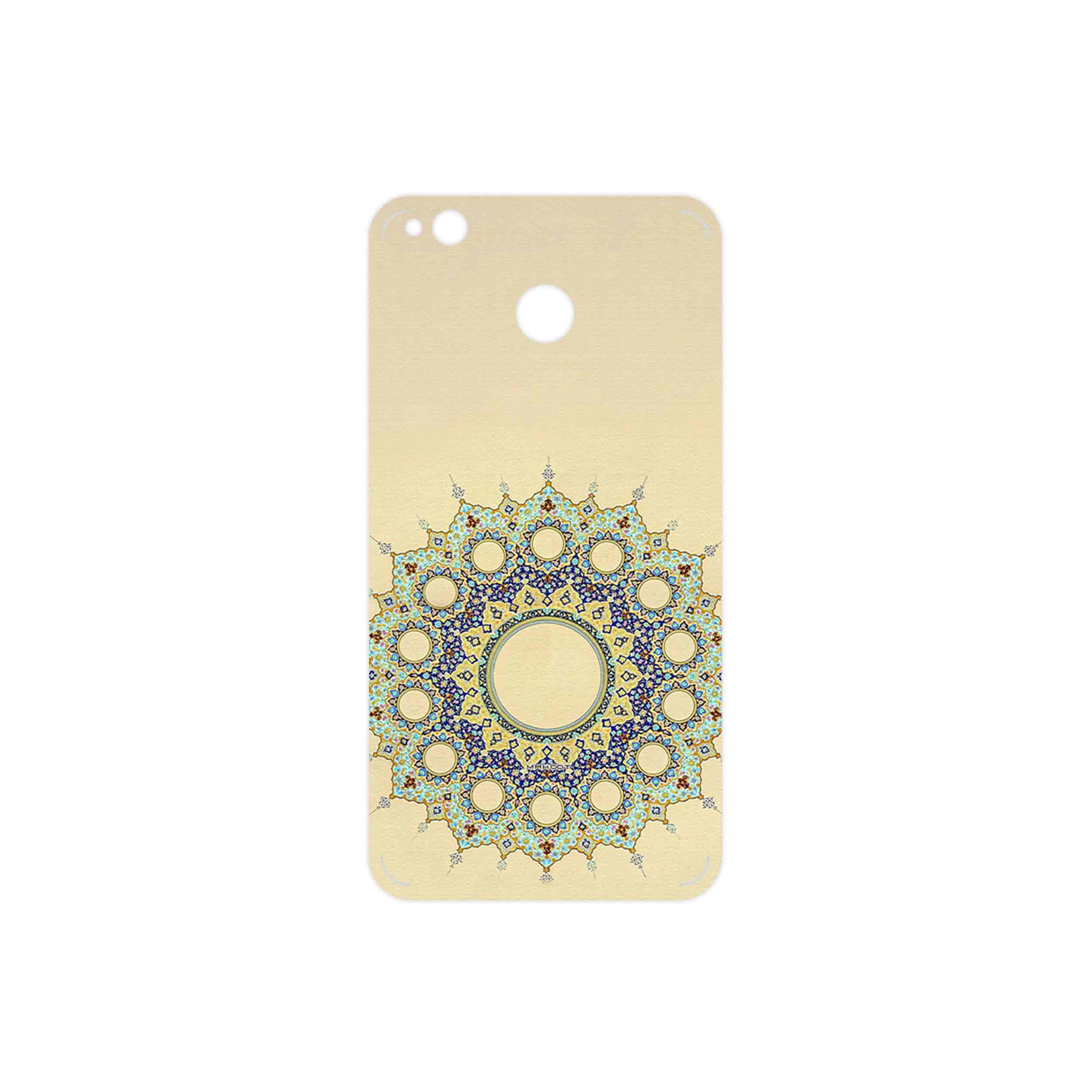 برچسب پوششی ماهوت مدل Art of Illumination 2 مناسب برای گوشی موبایل شیائومی Redmi 4X