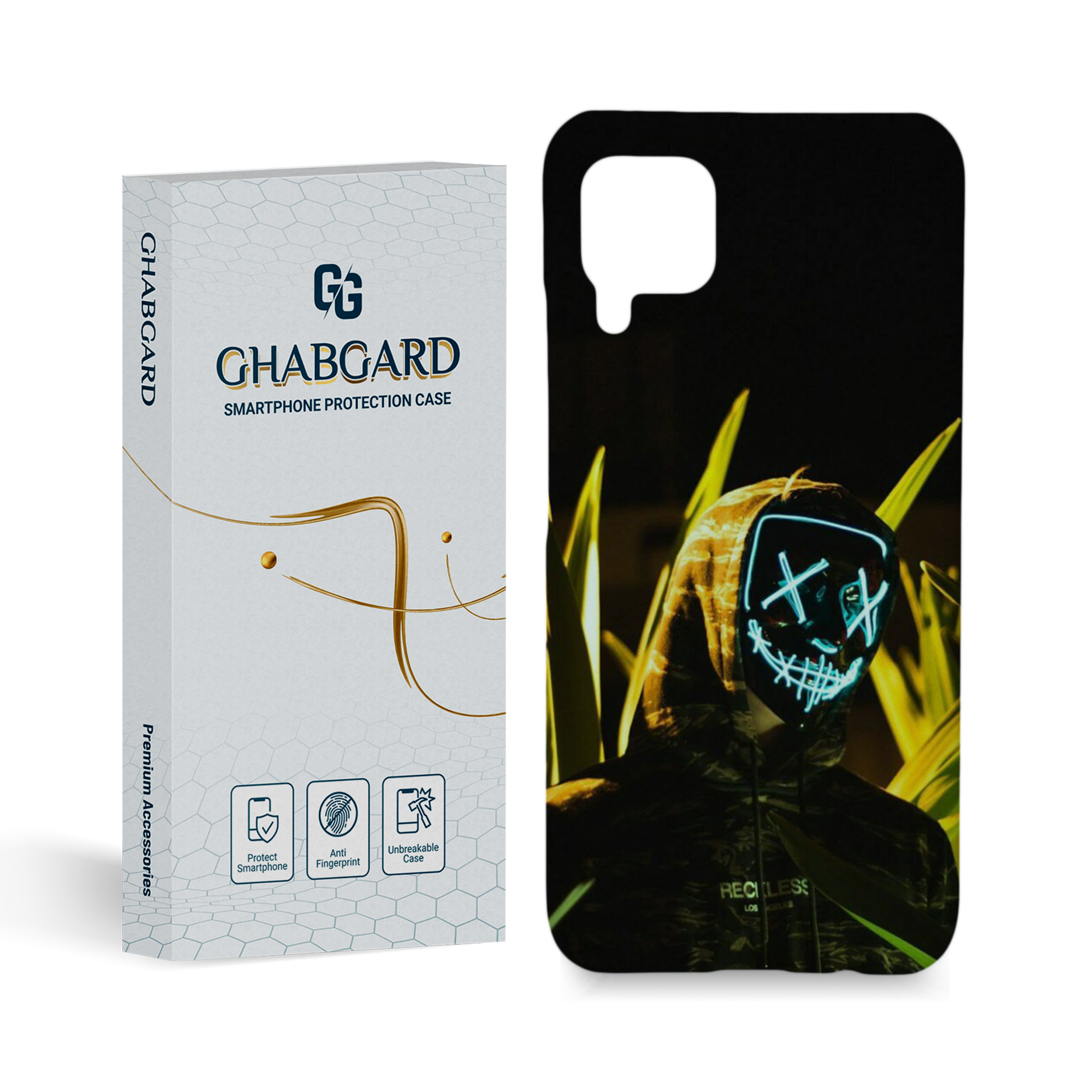 کاور قاب گارد مدل پسرانه مناسب برای گوشی موبایل هوآوی nova 7i/nova 6se