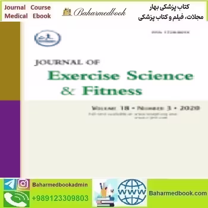 Journal of Exercise Science &amp; Fitness Volume 19 Issue 1 to 4 202