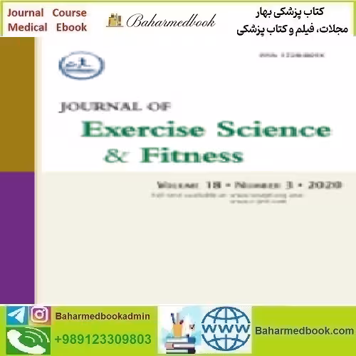 Journal of Exercise Science &amp; Fitness Volume 19 Issue 1 to 4 202