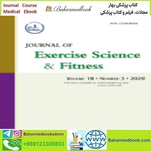 Journal of Exercise Science &amp; Fitness Volume 19 Issue 1 to 4 202