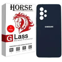 کاور هورس مدل سیلیکونی مناسب برای گوشی موبایل سامسونگ Galaxy A53 5G