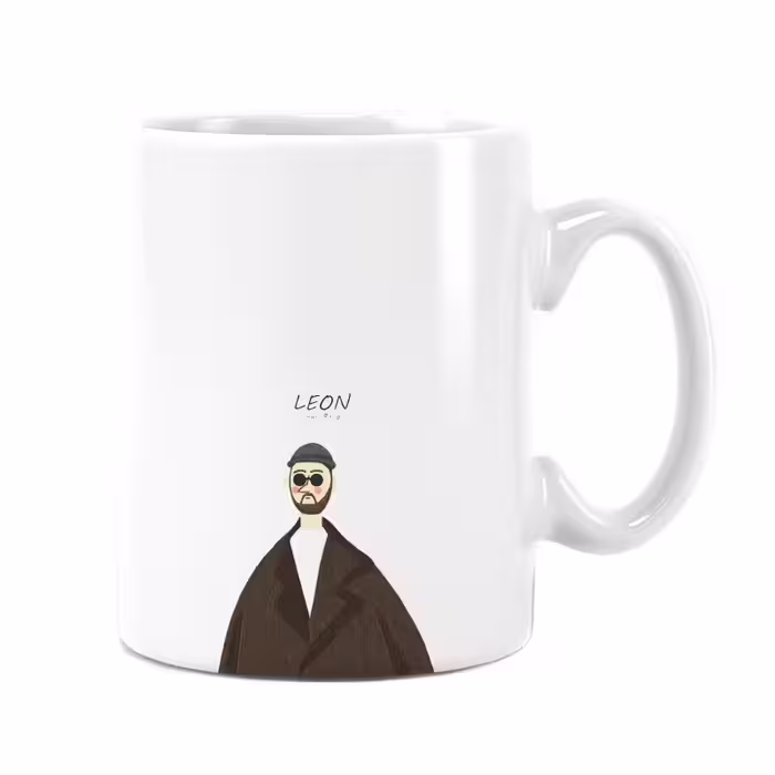 لیوان سرامیکی راویتا طرح لئون ماتیلدا 1805