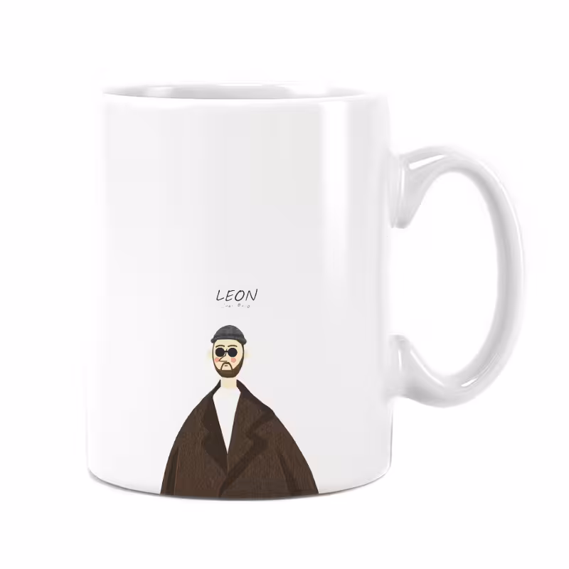 لیوان سرامیکی راویتا طرح لئون ماتیلدا 1805