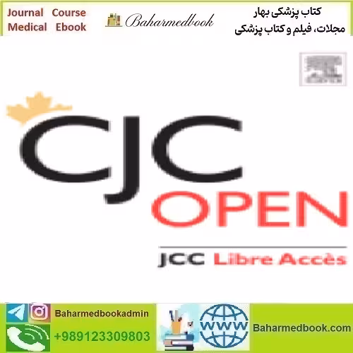 CJC Open Volume 2 Issue 4 2020 TRUE PDF price 3€ - کتاب پزشکی بهار