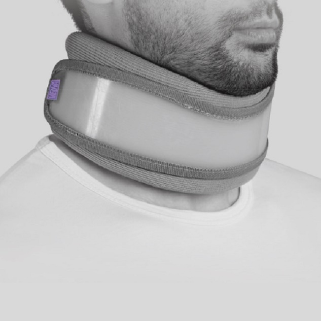 گردنبند طبی ریجید با فرم پلی اتیلین ورنا کد 102