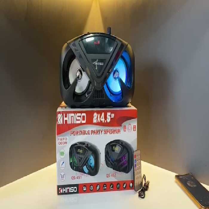 اسپیکر شارژی KIMISO 452 - یاسین کامپیوتر