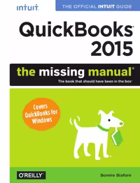 خرید و دانلود نسخه کامل کتاب QuickBooks 2015: The Missing Manual: The Official Intuit Guide to QuickBooks 2015