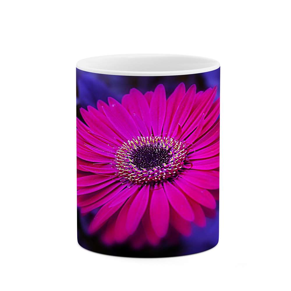 ماگ کاکتی طرح گل مدل mgs16670