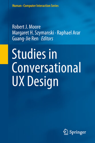 خرید و دانلود نسخه کامل کتاب Studies in Conversational UX Design