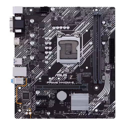 مادربرد ASUS PRIME H410M-E (آکبند با گارانتی)