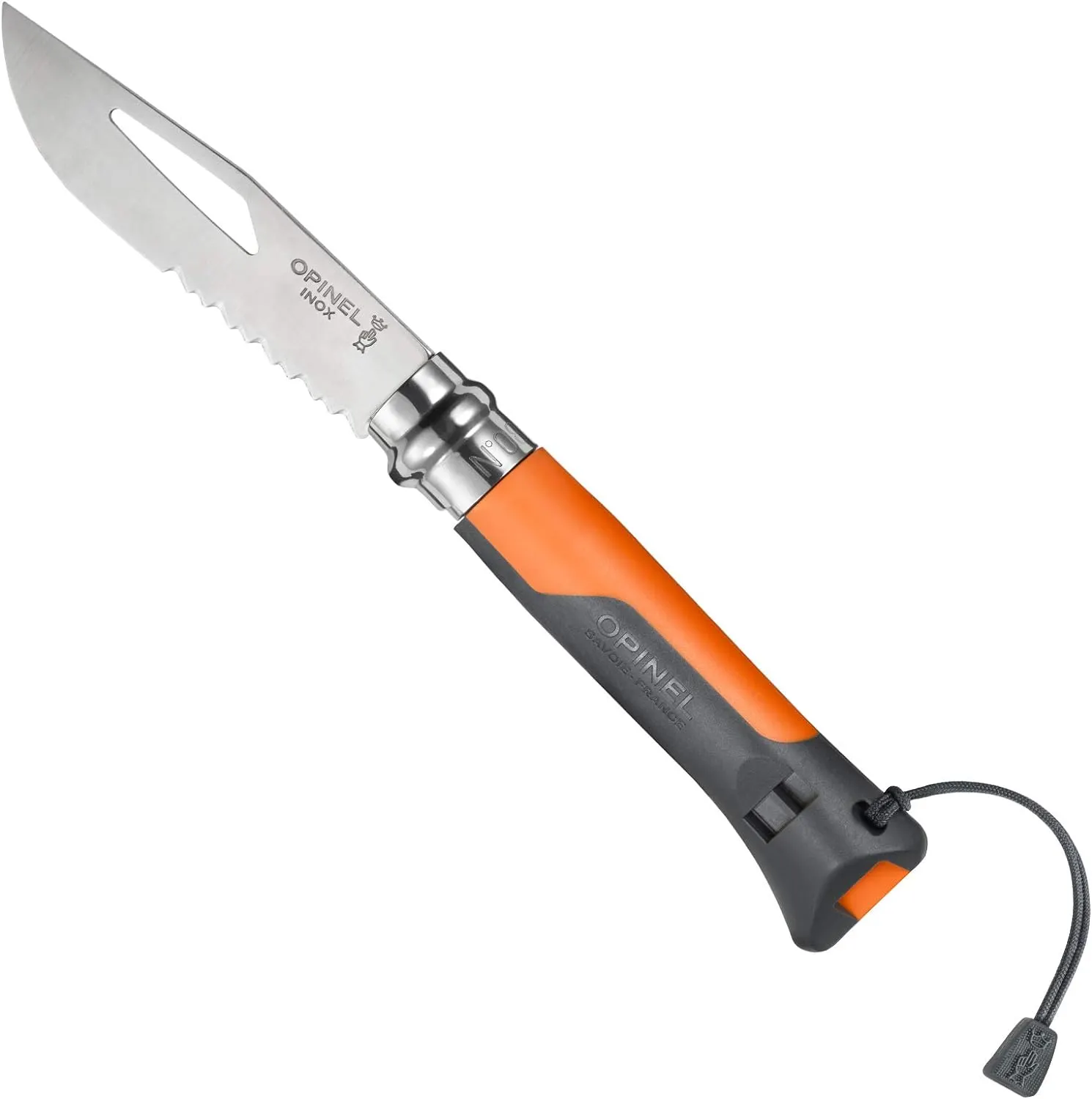 چاقوی اوپینل مدل Outdoor سایز No08 نارنجی