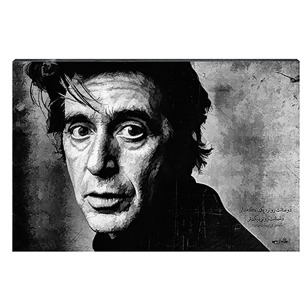 تابلو شاسی طرح آل پاچینو کد 4G202