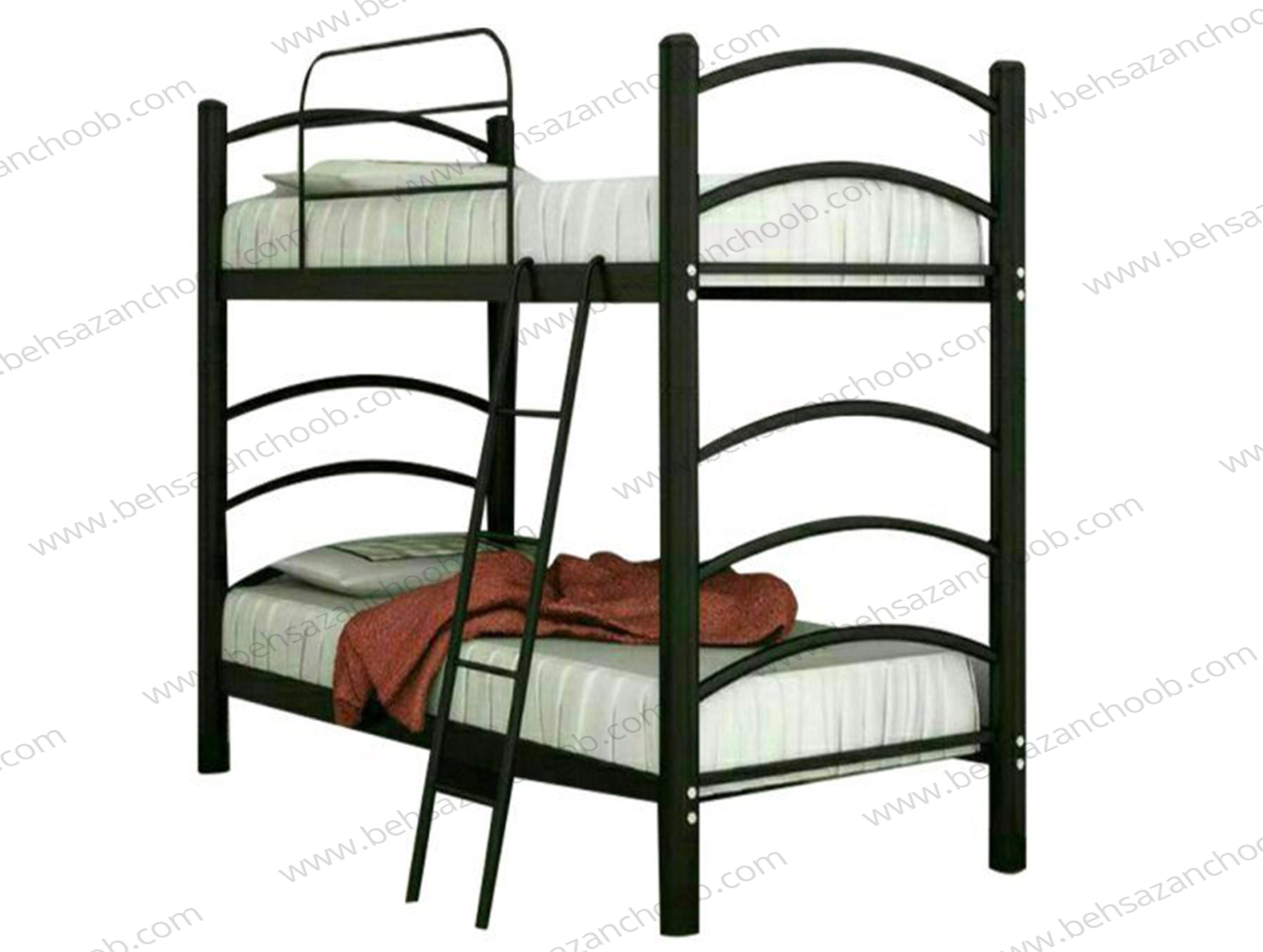 تخت دوطبقه مدل شادی D122
