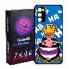 کاور گارد ایکس طرح Clash Royale مدل Glass10036 مناسب برای گوشی موبایل سامسونگ Galaxy S20 FE