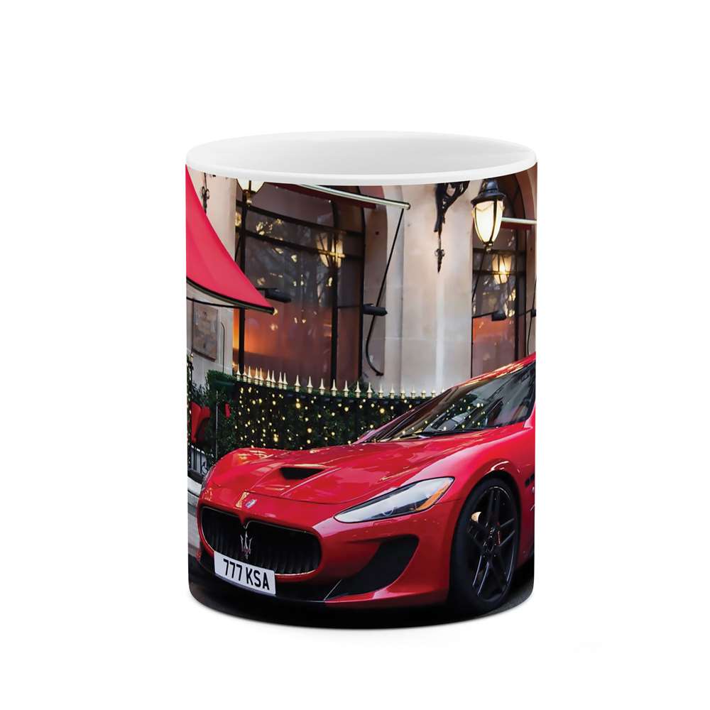 ماگ طرح ماشین مازراتی مدل mgp10589